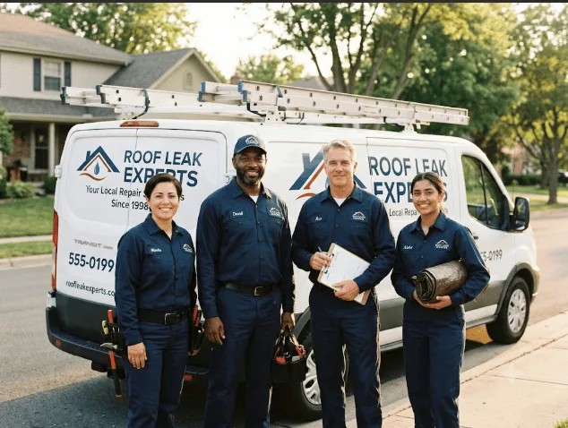 Roof Leak Repair company in North Anson, ME