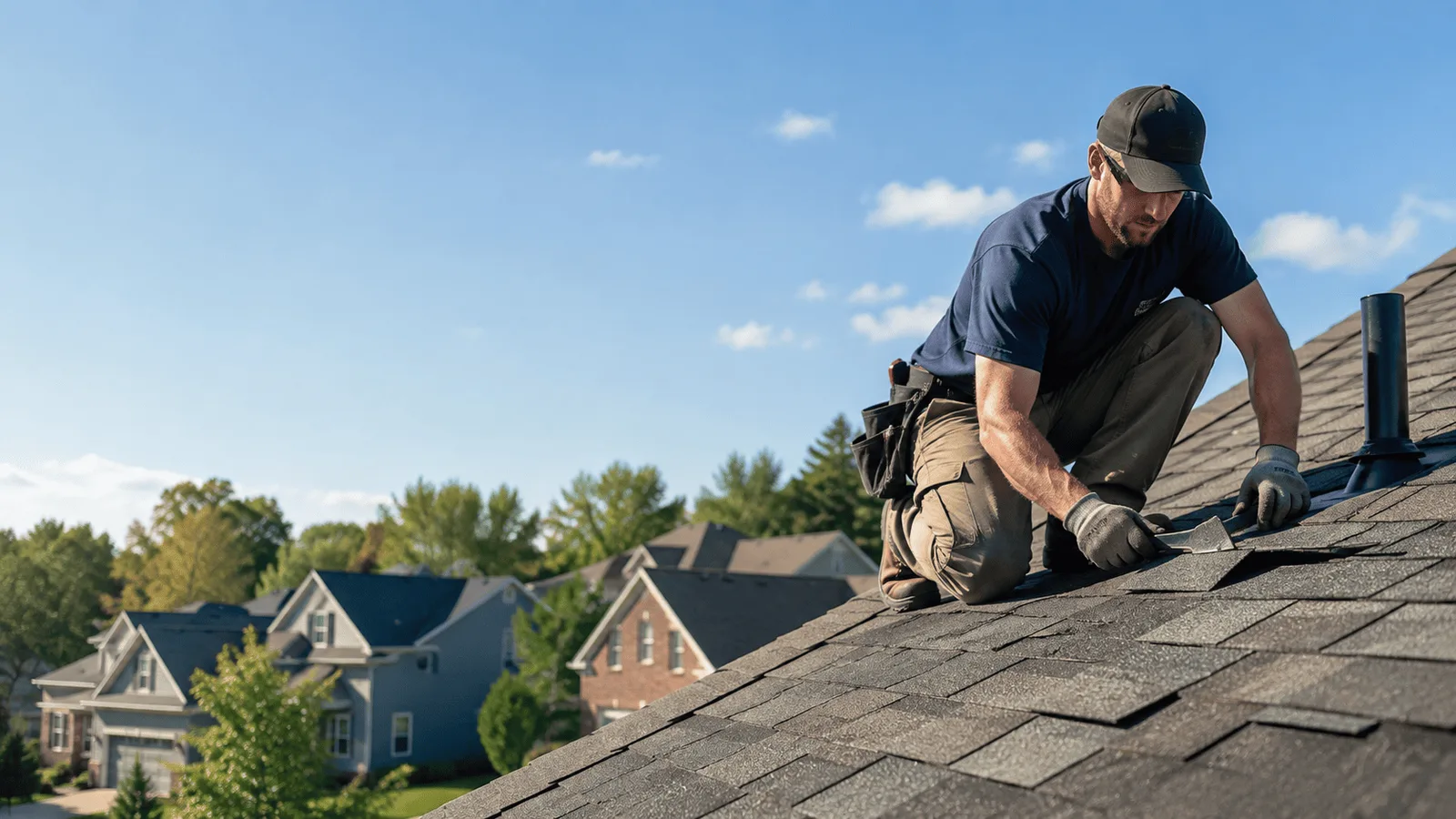 Roof Leak Repair in North Anson, ME near me